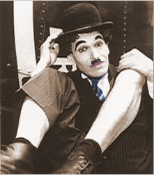 Charlie Chaplin Close-Up